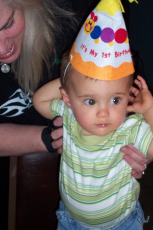 My Grandsons first Birthday!