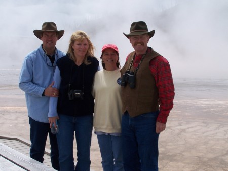 In Yellowstone