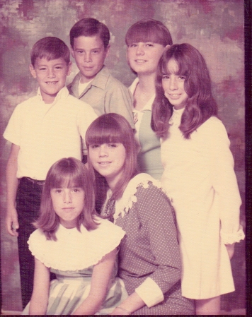 The Garcia kids 1970