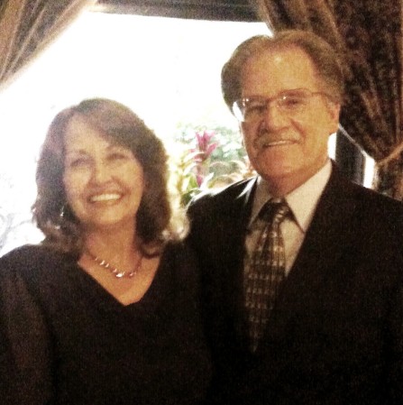 My wonderful husband, Larry Ernst, and I.