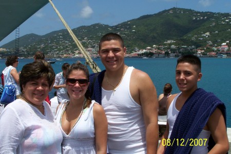 ON OUR CRUISE
