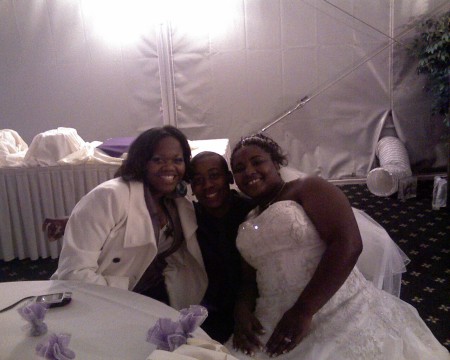 Antoinette, DeAndre's and Angel