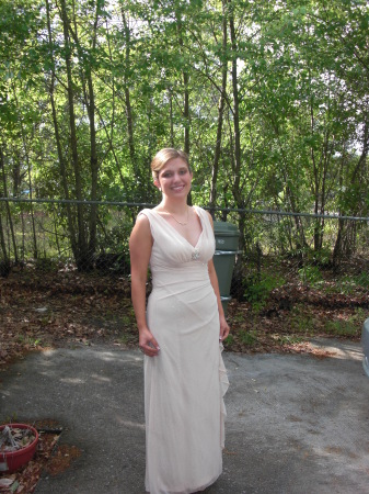 My daughter's prom