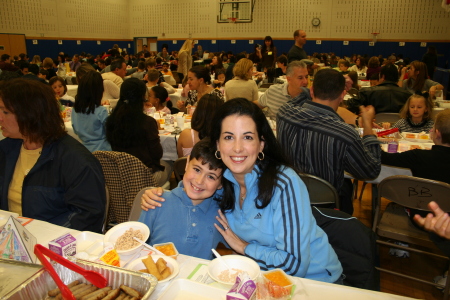 Me and my oldest April, 2007