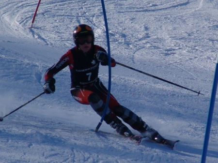 Our son-Alpine ski racer. How we spend winter in Alberta