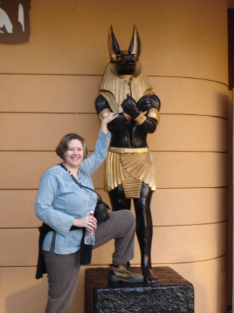 Me & Anubis circa Spring 2006