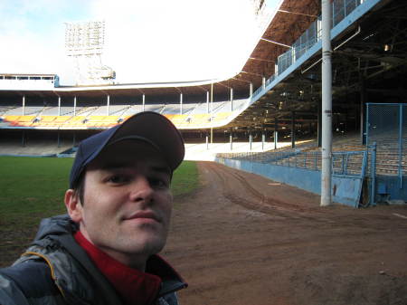 Sneaking into Tiger Stadium