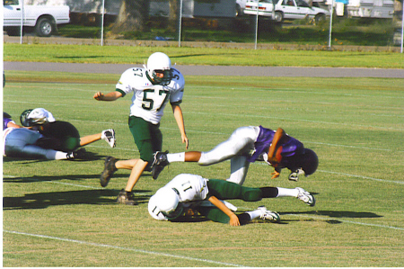 8th Grade Football ( Coby)