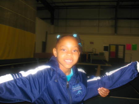 Rainebow Gymnast!!!