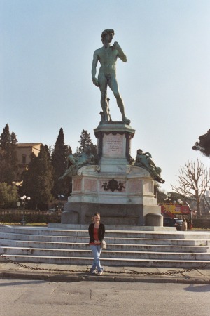 Florence - Replica of David