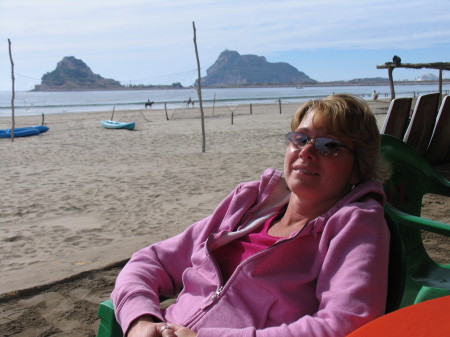 Relaxing in Mazatlan