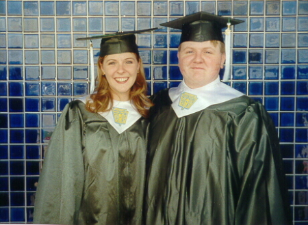 Dawn and David Class of 1997 Graduation