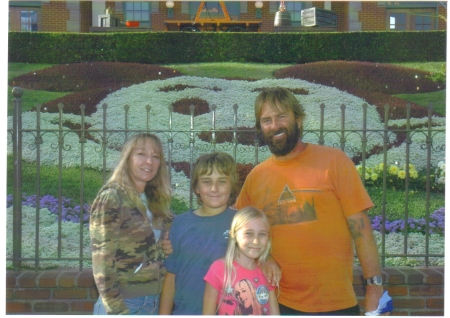 2008 trip to Disneyland