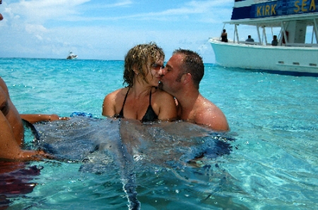 Nothing like playing in Cayman!