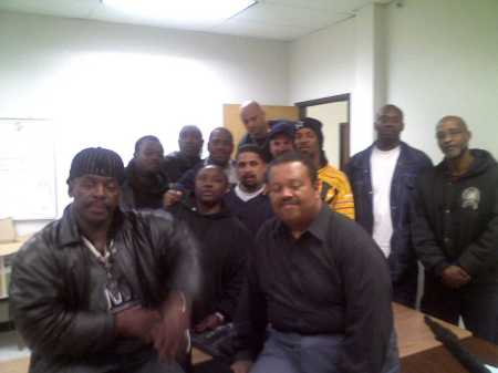 Project Fatherhood Group participants