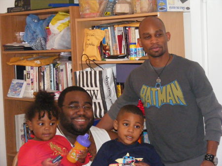 Me, My kidz, & my brother Jay