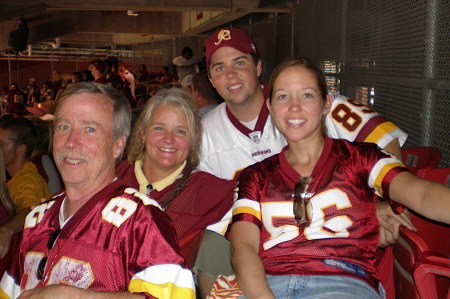 Hail to the Redskins!
