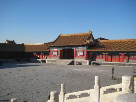 The forbidden City