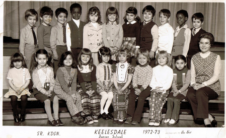 Keelesdale Pulic School 1972-73