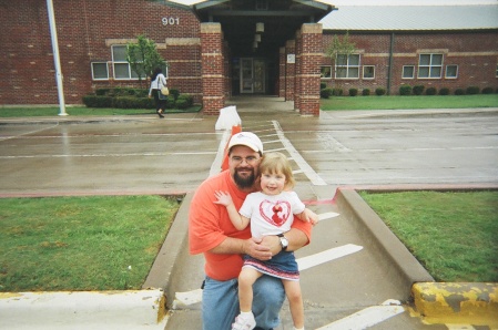 Emily & her Papi at her 1st day of PPCD School