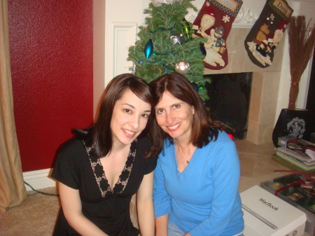 Debbie with 20 year old daughter, Kristina