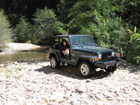 My 2005 Jeep.