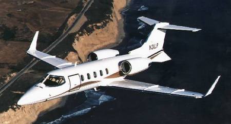 Another Lear Jet I fly for a company in OKC