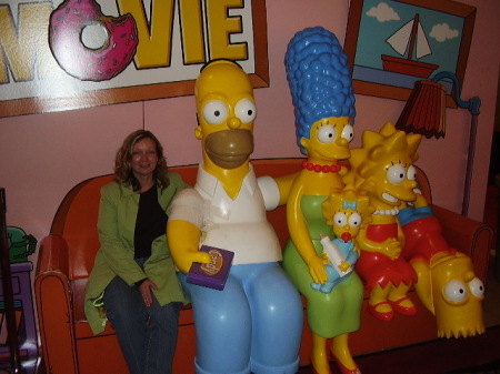 Carol and the Simpson's