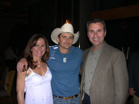 Brad Paisley at the ACM Awards, Las Vegas