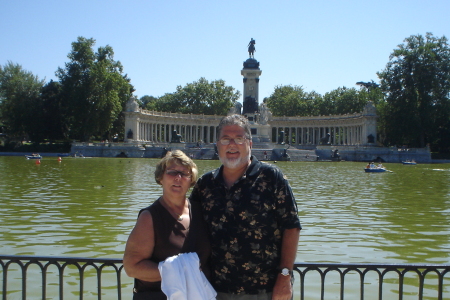 Marcy and I in Madrid Spain June 07