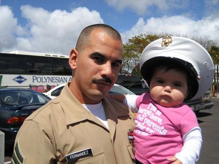 Future Marine In Training.