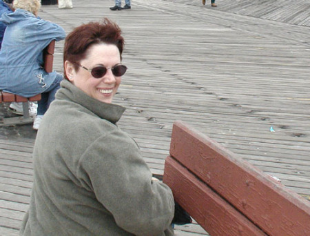 Blanche on the Boardwalk