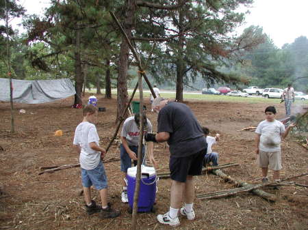 Building Catapults in Scouts
