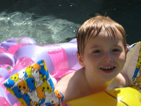 Max in the pool