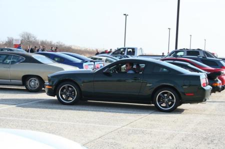 Bullitt Mustang