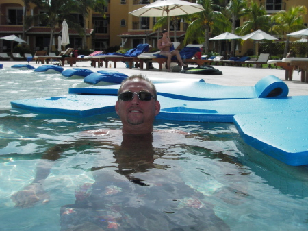 Pool Party in Mexico