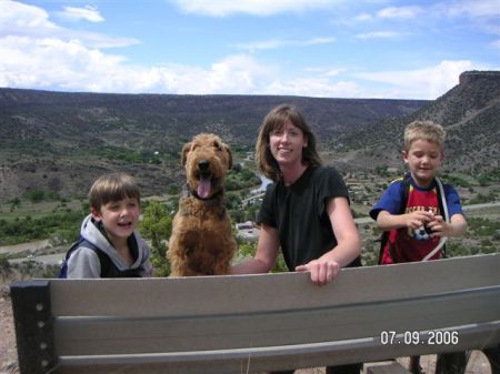 Hiking in Taos, NM