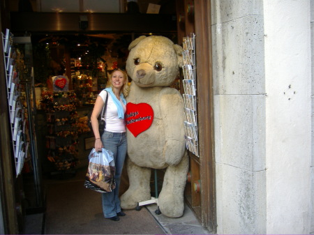 Me in Germany!!