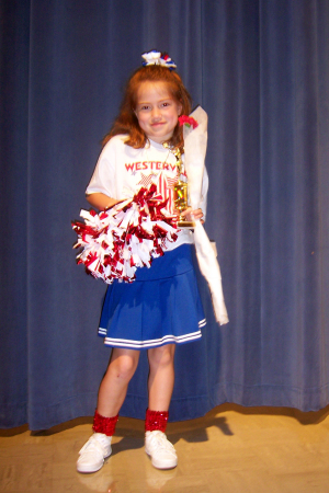 05-20-2007 Kaitlin at 1st Drill Team Competition