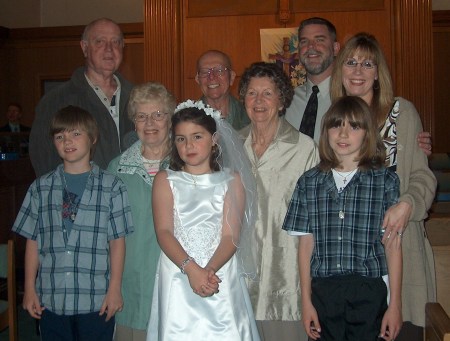 Family, with the Grandparents