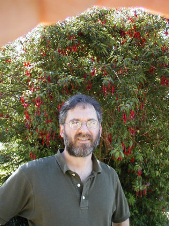 In Chile with a giant fuchsia - 2002