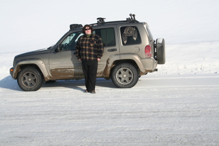 me in Alaska