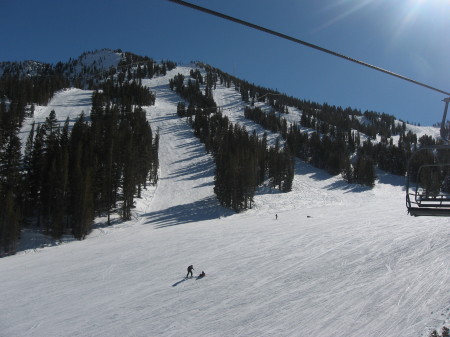 Slopes in Tahoe, 2008