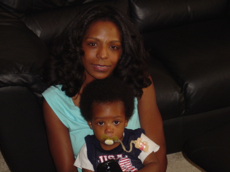 myles and mama