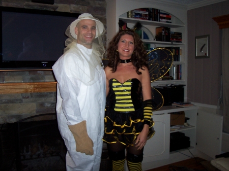 The Beekeeper and his Queen Bee