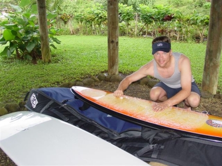 Solitude in Samoa - 2005