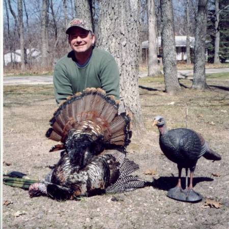 Spring 2003 Successful turkey hunt