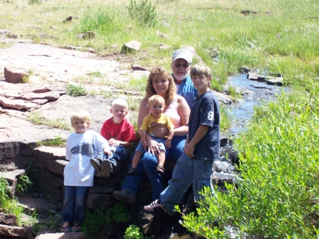 Doug & Tena & Grandkids