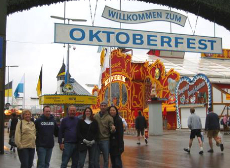 Oktoberfest Opening Day