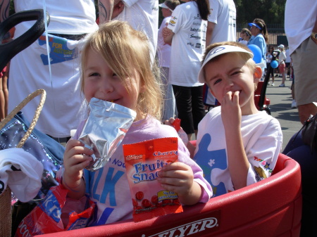 Madison & Danny at the Autism Walk